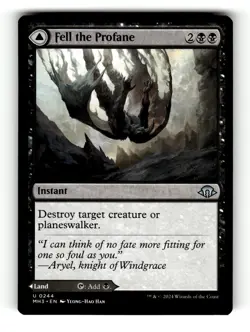 MTG: Fell the Profane | Modern Horizons 3 244 NM - Image 1
