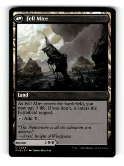 MTG: Fell the Profane | Modern Horizons 3 244 NM - Image 2