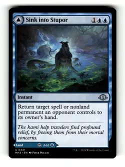 MTG: Sink into Stupor | Modern Horizons 3 241 NM - Image 1