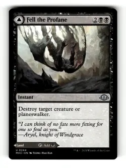 MTG: Fell the Profane | Modern Horizons 3 244 NM - Image 1