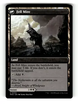 MTG: Fell the Profane | Modern Horizons 3 244 NM - Image 2
