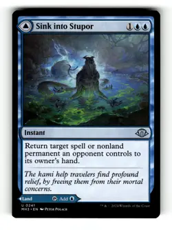MTG: Sink into Stupor | Modern Horizons 3 241 NM - Image 1