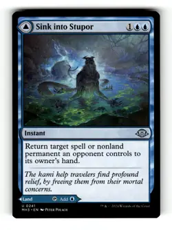 MTG: Sink into Stupor | Modern Horizons 3 241 NM - Image 1