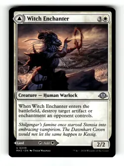 MTG: Witch Enchanter | Modern Horizons 3 239 NM - Image 1