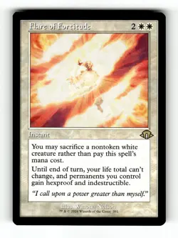 MTG: Flare of Fortitude (Retro Frame) | Modern Horizons 3 391 NM - Image 1