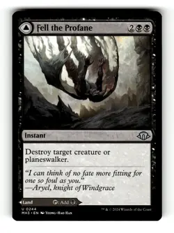 MTG: Fell the Profane | Modern Horizons 3 244 NM - Image 1