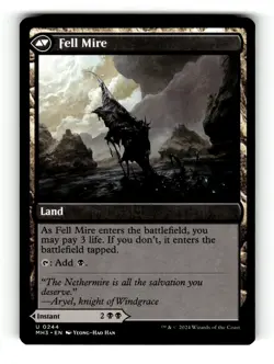 MTG: Fell the Profane | Modern Horizons 3 244 NM - Image 2