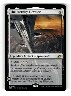 MTG: The Eternity Elevator | Edge of Eternities 241 NM - Image 1