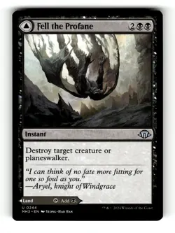 MTG: Fell the Profane | Modern Horizons 3 244 NM - Image 1