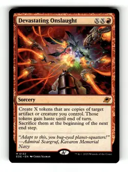 MTG: Devastating Onslaught | Edge of Eternities 132 NM - Image 1