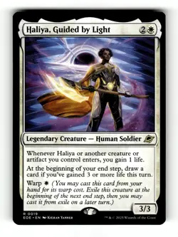 MTG: Haliya, Guided by Light | Edge of Eternities 19 NM - Image 1