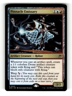 MTG: Pinnacle Emissary | Edge of Eternities 223 NM - Image 1