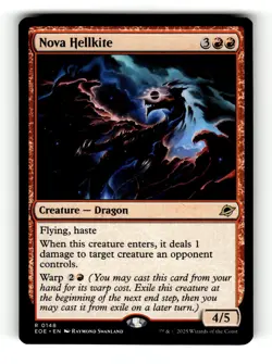 MTG: Nova Hellkite | Edge of Eternities 148 NM - Image 1