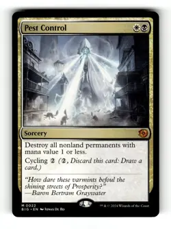 MTG: Pest Control | Outlaws of Thunder Junction: The Big Score 22 NM - Image 1