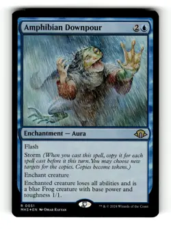 MTG: Amphibian Downpour | Modern Horizons 3 51 NM - Image 1