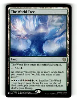 MTG: The World Tree | The List Reprints 275/285 NM - Image 1