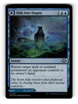 MTG: Sink into Stupor | Modern Horizons 3 241 NM - Image 1