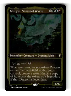 MTG: Miirym, Sentinel Wyrm (Foil Etched) | Commander Legends: Battle for Baldur' - Image 1