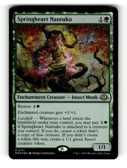 MTG: Springheart Nantuko | Modern Horizons 3 171 NM - Image 1