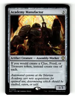 MTG: Academy Manufactor | Commander: Bloomburrow 264 NM - Image 1