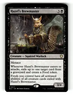 MTG: Hazel's Brewmaster | Commander: Bloomburrow 17 NM - Image 1