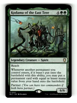 MTG: Kodama of the East Tree | Commander: Bloomburrow 227 NM - Image 1