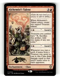 MTG: Alchemist's Talent | Commander: Bloomburrow 22 NM - Image 1