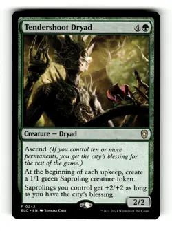 MTG: Tendershoot Dryad | Commander: Bloomburrow 242 NM - Image 1