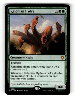 MTG: Kalonian Hydra | Commander: Bloomburrow 226 NM - Image 1