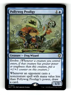 MTG: Pollywog Prodigy | Commander: Bloomburrow 15 NM - Image 1