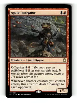 MTG: Agate Instigator | Commander: Bloomburrow 21 NM - Image 1