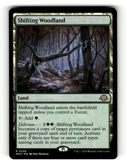 MTG: Shifting Woodland | Modern Horizons 3 228 NM - Image 1