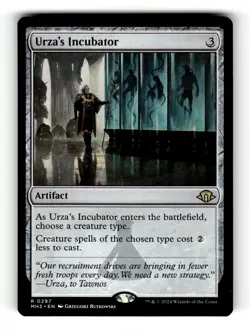 MTG: Urza's Incubator | Modern Horizons 3 297 NM - Image 1