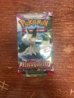 pokemon paldea evolved booster pack Factory Seal - Image 1