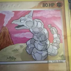 Onix 65/115 CGC Gem Mint 10 Pokemon EX Unseen Forces 2005 slight slab defect - Image 5