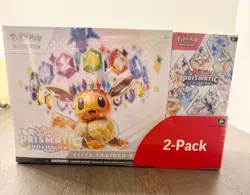 Costco Pokemon Prismatic Evolutions 2-Pack Trainer Box and Booster Bundle Sealed - Image 2
