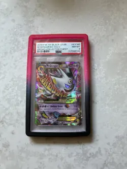2016 POKEMON BLACK STAR PROMO MEGA GENGAR EX #XY166 HOLO PSA 8 NM #113277023 - Image 1