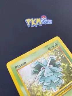 Pokemon TCG Pineco Neo Destiny 77/105 Regular MP. - Image 2