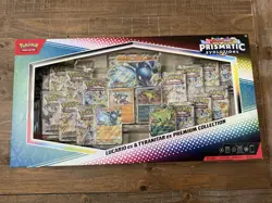 Pokemon Lucario Ex Tyranitar Ex Premium Collection Sams Club Prismatic SEALED✅✅✅ - Image 1