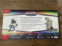 Pokemon Lucario Ex Tyranitar Ex Premium Collection Sams Club Prismatic SEALED✅✅✅ - Image 2