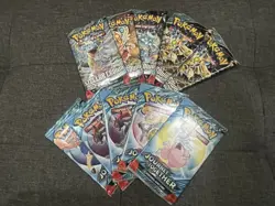 Pokemon Journey Together Stellar Crown Booster Packs - Lot of 10 - Image 1
