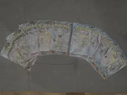 Pokemon Journey Together Stellar Crown Booster Packs - Lot of 10 - Image 2