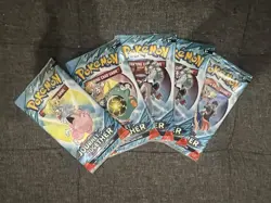 Pokemon Journey Together Stellar Crown Booster Packs - Lot of 10 - Image 4