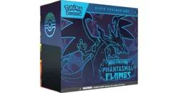 Phantasmal Flames Pokemon Center Elite Trainer Box ETB - PRESALE ORDER CONFIRMED - Image 1