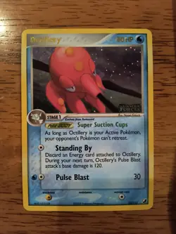 Octillery 10/115 - Unseen Forces - Holo Rare - Pokemon TCG - NM - Image 1