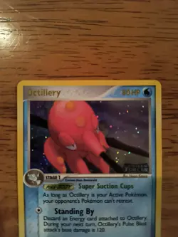 Octillery 10/115 - Unseen Forces - Holo Rare - Pokemon TCG - NM - Image 2