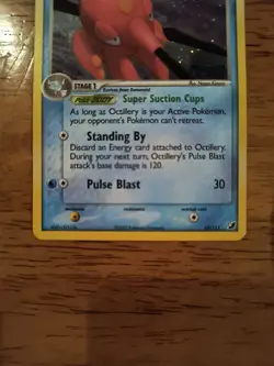 Octillery 10/115 - Unseen Forces - Holo Rare - Pokemon TCG - NM - Image 3