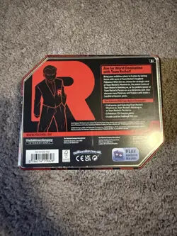 Pokemon TCG Team Rockets Mewtwo EX Tin - Factory Sealed New - Image 2