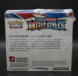 Pokemon TCG: Sword & Shield - Battle Styles Booster Box Sealed - Image 3