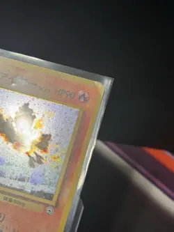 Pokemon Gym Blaine’s Moltres Japanese Rare Holo No. 146 - Image 3